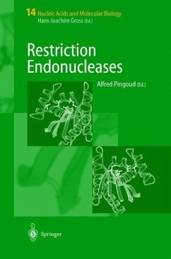 Restriction Endonucleases - Pingoud, Alfred (ed.)