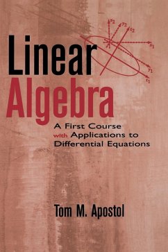 Linear Algebra - Apostol, Tom M.