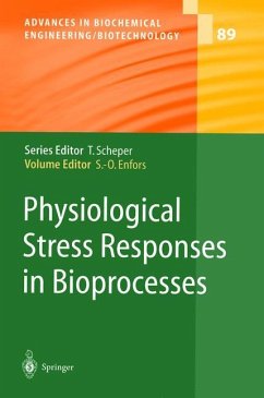 Physiological Stress Responses in Bioprocesses - Enfors, Sven-Olof (ed.)