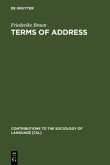Terms of Address