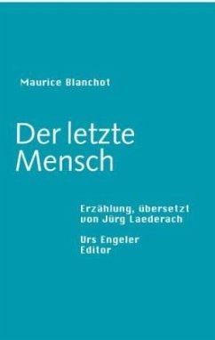 Cover Der letzte Mensch