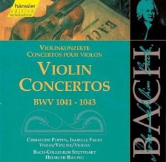 Violinkonzerte 1-3 - Poppen, Christoph; Faust, Isabelle