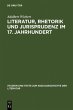 Literatur, Rhetorik und Jurisprudenz im... - Bild 1