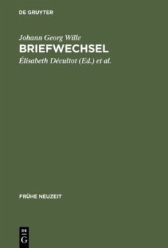 Briefwechsel - Wille, Johann Georg
