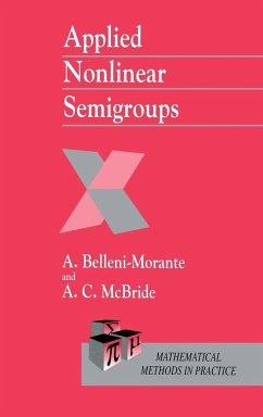 Applied Nonlinear Semigroups - Belleni-Morante, A.;McBride, A. C.