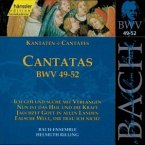 Kantaten Bwv 49-52