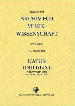 Cover Natur und Geist