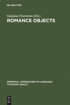 Romance Objects - Fiorentino, Giuliana (ed.)