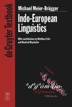 Indo-European Linguistics - Meier-Brügger, Michael