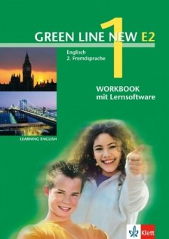 Workbook mit CD-ROM, 1. Lernjahr / Green Line New (E2) 1