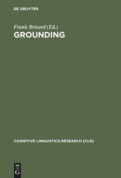 Grounding - Brisard, Frank (ed.)