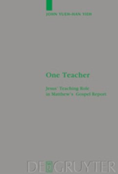 One Teacher - Yieh, John Y.