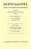 Septuaginta. Nachtrag zu Band 16,1 / Septuaginta 16/1N