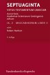 Maccabaeorum. Liber II / Septuaginta... - Bild 1