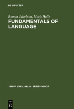 Fundamentals of Language - Jakobson, Roman;Halle, Moris