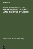 Generative Theory and Corpus Studies