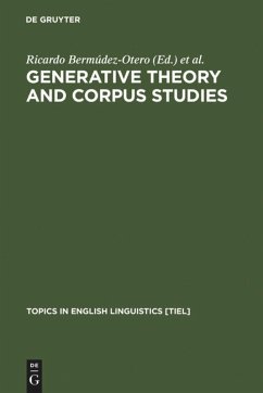 Generative Theory and Corpus Studies - Bermúdez-Otero, Ricardo / Denison, David / Hogg, Richard M. / McCully, C. B. (eds.)