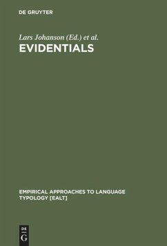 Evidentials - Johanson, Lars / Utas, Bo (eds.)