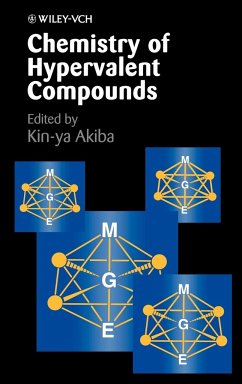 Chemistry of Hypervalent Compounds - Akiba, Kin-ya (Hrsg.)