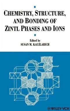 Chemistry, Structure, and Bonding of Zintl Phases and Ions - Kauzlarich, Susan M. (Hrsg.)