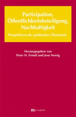 Cover Partizipation, Öffentlichkeitsbeteiligung, Nachhaltigkeit