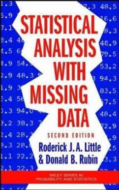 Cover Statistical Analysis with Missing Data