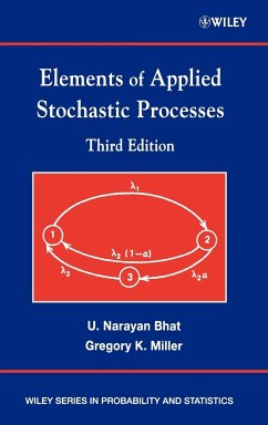 Elements of Applied Stochastic Processes - Bhat, U. Narayan;Miller, Gregory K.