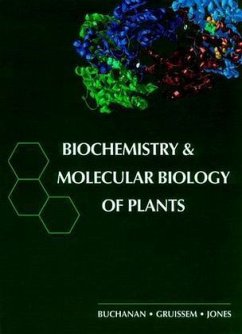 Biochemistry & Molecular Biology of Plants - Buchanan, Bob / Gruissem, Wilhelm / Jones, Russell L. (Hgg.)