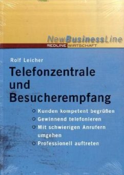 Telefonzentrale und Besucherempfang - Leicher, Rolf