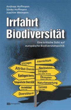 Irrfahrt Biodiversität - Hoffmann, Sönke;Hoffmann, Andreas