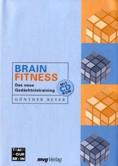 Brain Fitness, m. CD-ROM - Beyer, Günther