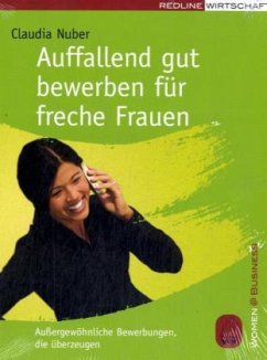 Cover Auffallend gut bewerben für freche Frauen
