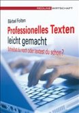 Professionelles Texten leicht gemacht