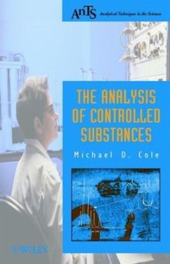 The Analysis of Controlled Substances - Cole, Michael D.