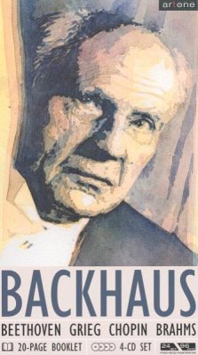 Wilhelm Backhaus - Backhaus,Wilhelm