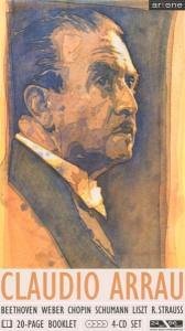 Cover Claudio Arrau (Various)