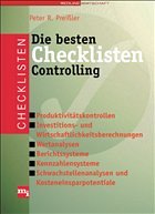 Die besten Checklisten Controlling - Preißler, Peter R.
