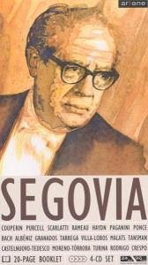 Andres Segovia-Buchformat Andres Segovia-Buchformat