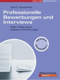 Professionelle Bewerbungen und Interviews