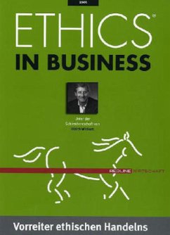 Cover Ethics in Business