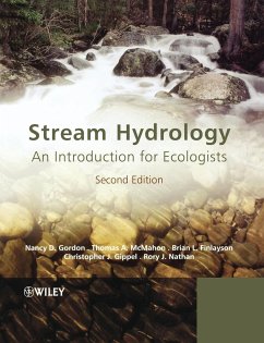 Stream Hydrology - Gordon, Nancy D.;McMahon, Thomas A.;Finlayson, Brian L.
