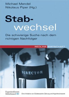 Stabwechsel - Mendel, Michael / Piper, Nikolaus (Red.)