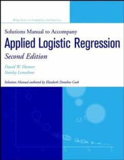 Applied Logistic Regression - Hosmer, David W.;Lemeshow, Stanley