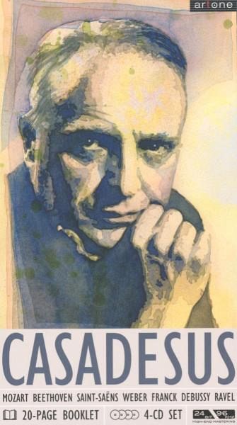 Robert Casadesus - Portrait