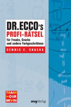 Dr. Ecco's Profi-Rätsel für Freaks, Cracks und andere Fortgeschrittene - Shasha, Dennis