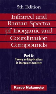 Infrared and Raman Spectra of Inorganic and Coordination Compounds - Nakamoto, Kazuo