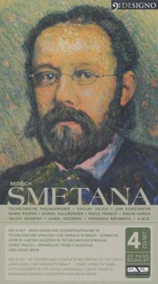 Cover Smetana: Ma Vlast-