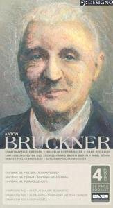 Cover Sinfonien 4,7,8,9 (Bruckner,Anton)