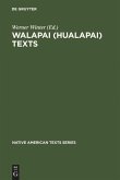 Walapai (Hualapai) Texts