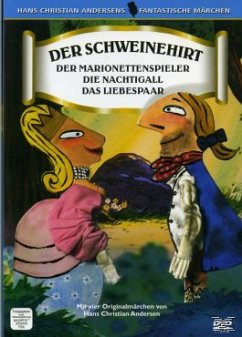 Cover Die fantastischen Märchen von Hans Christian Andersen - Vol. 4